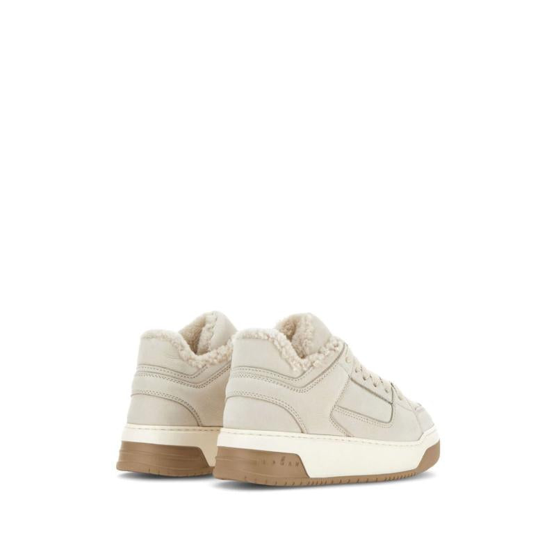 HOGAN women's casual shoes KHAKI