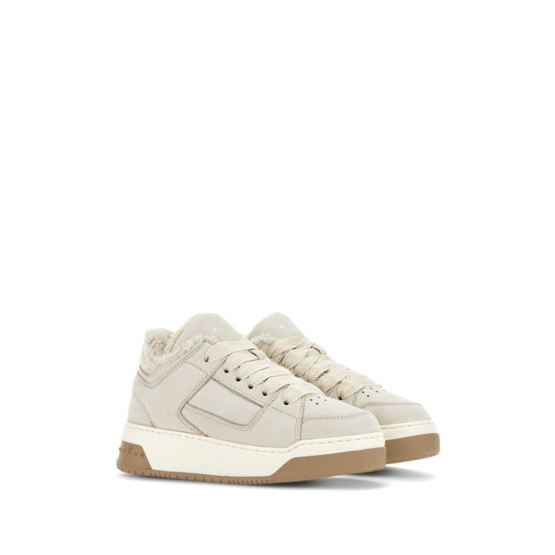 HOGAN women's casual shoes KHAKI