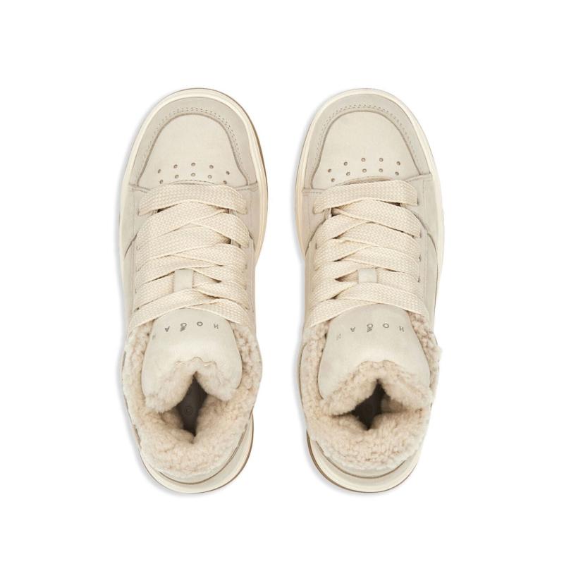 HOGAN women's casual shoes KHAKI