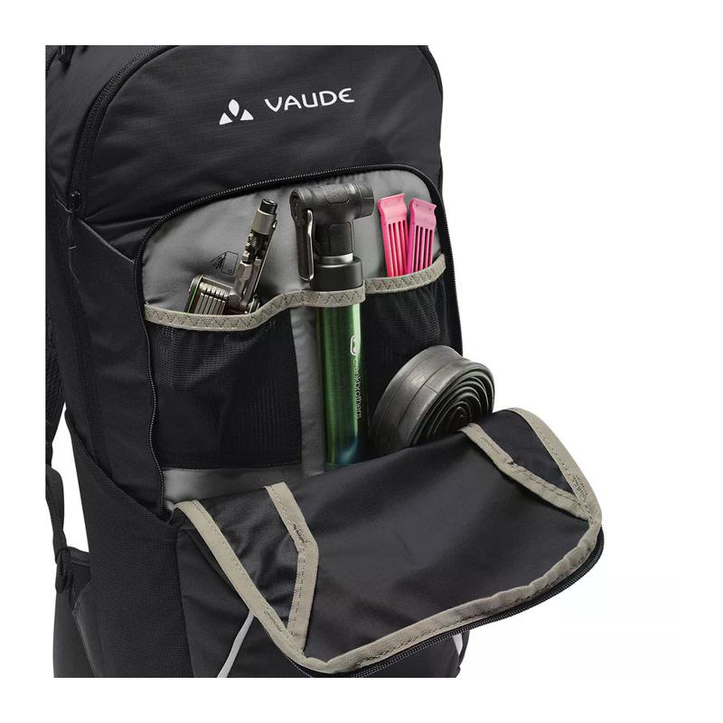 VAUDE Outdoor Backpack BLACK