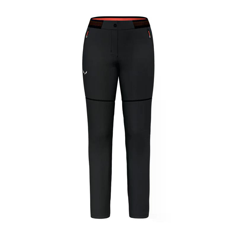 SALEWA Women's soft shell pants BLACK