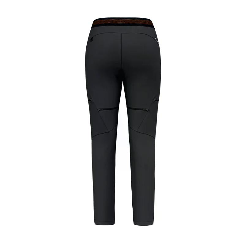 SALEWA Women's soft shell pants BLACK