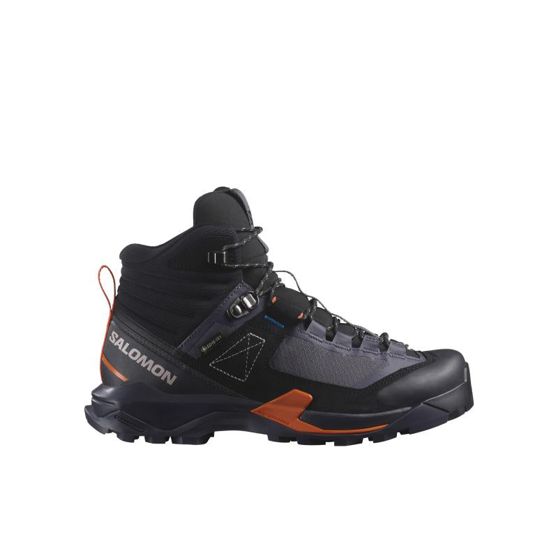 SALOMON Women's hiking shoes BLACK 475672IRONBLACKRE