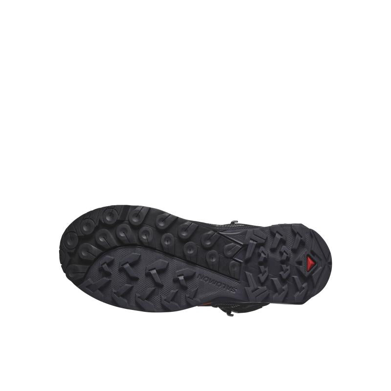 SALOMON Women's hiking shoes BLACK 475672IRONBLACKRE