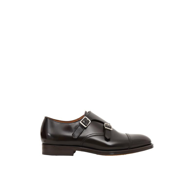 DOUCAL'S men's business dress shoes BROWN DU1025ORVNUF007TM02
