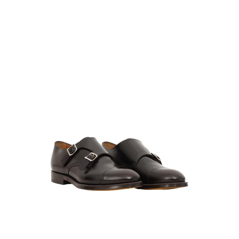 DOUCAL'S men's business dress shoes BROWN DU1025ORVNUF007TM02
