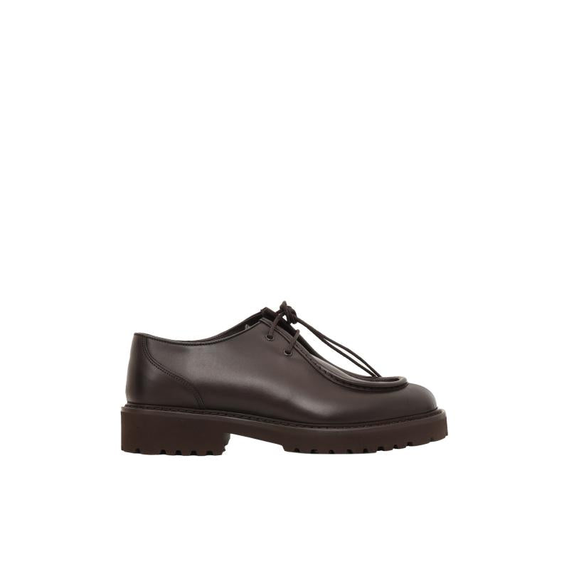 DOUCAL'S men's business dress shoes BROWN DU2737PHILUF253TM00