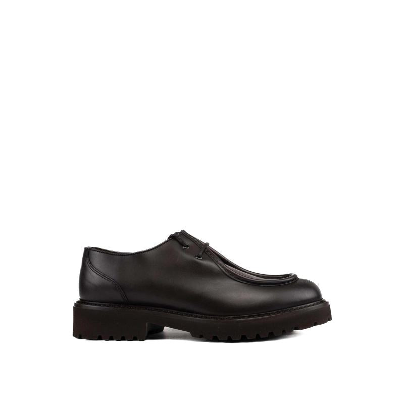 DOUCAL'S men's business dress shoes BROWN DU2737PHILUF253TM00