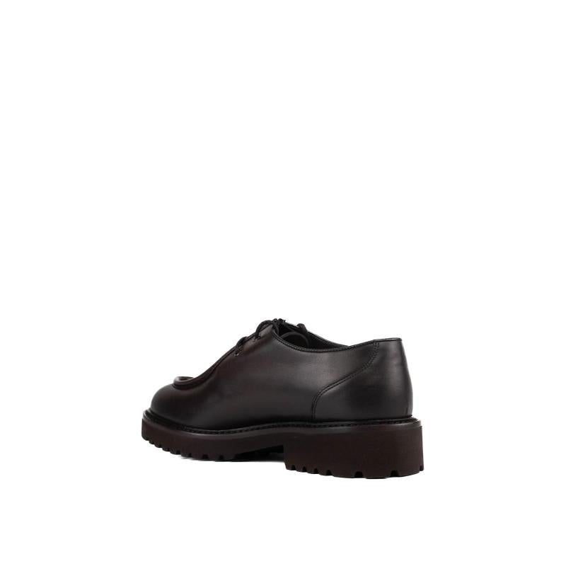 DOUCAL'S men's business dress shoes BROWN DU2737PHILUF253TM00