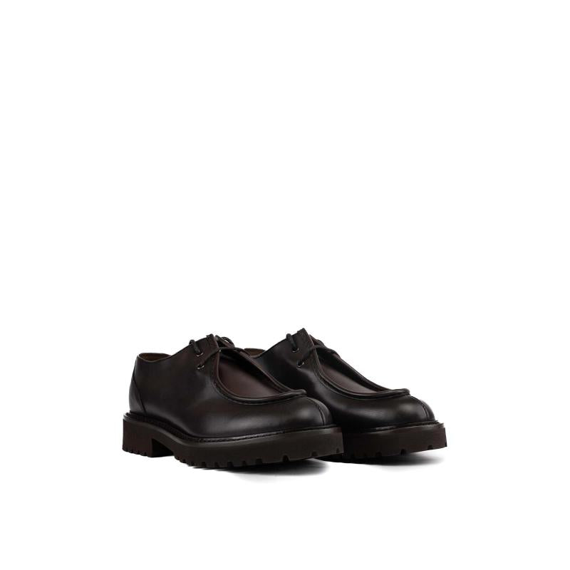 DOUCAL'S men's business dress shoes BROWN DU2737PHILUF253TM00