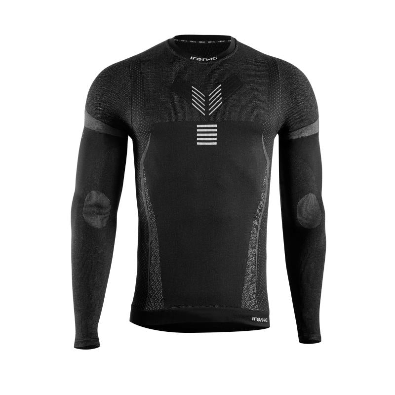 IRON IC Men's sportswear BLACK