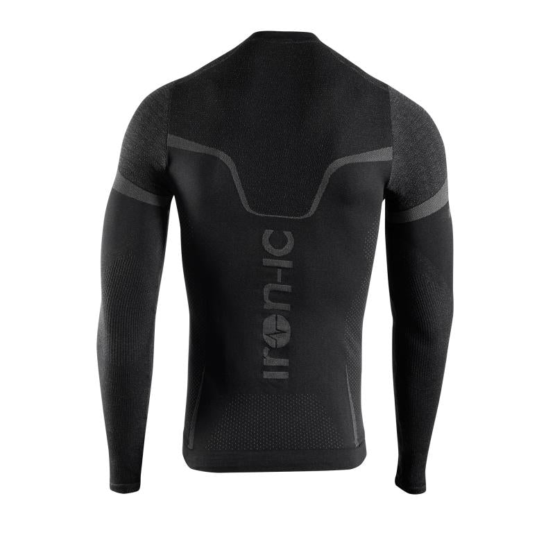 IRON IC Men's sportswear BLACK