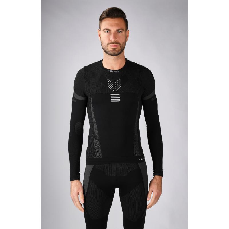 IRON IC Men's sportswear BLACK