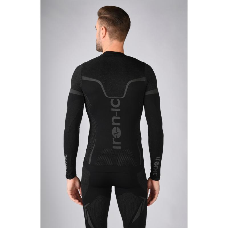 IRON IC Men's sportswear BLACK