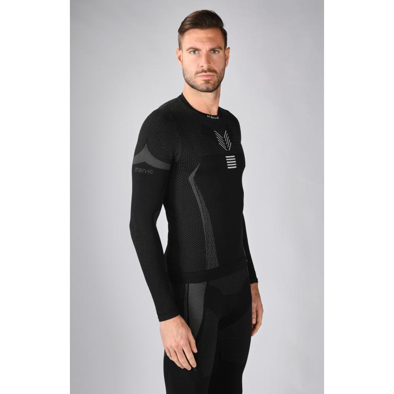 IRON IC Men's sportswear BLACK