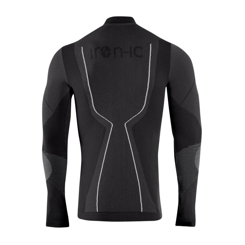 IRON IC Men's sportswear BLACK