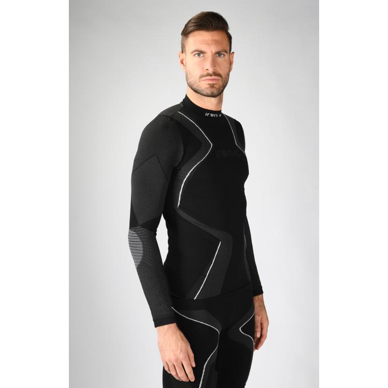IRON IC Men's sportswear BLACK