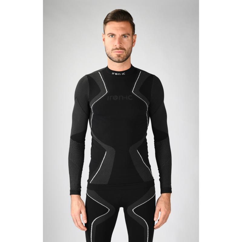 IRON IC Men's sportswear BLACK