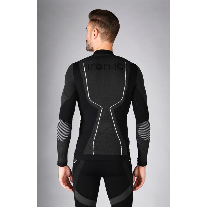 IRON IC Men's sportswear BLACK