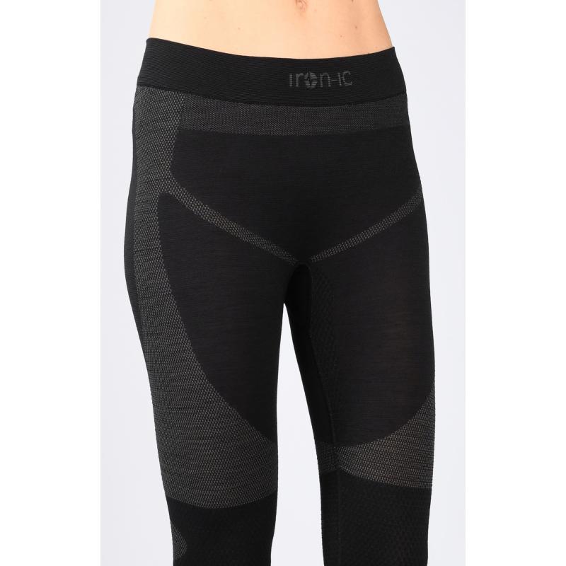 IRON IC Women's sports pants BLACK