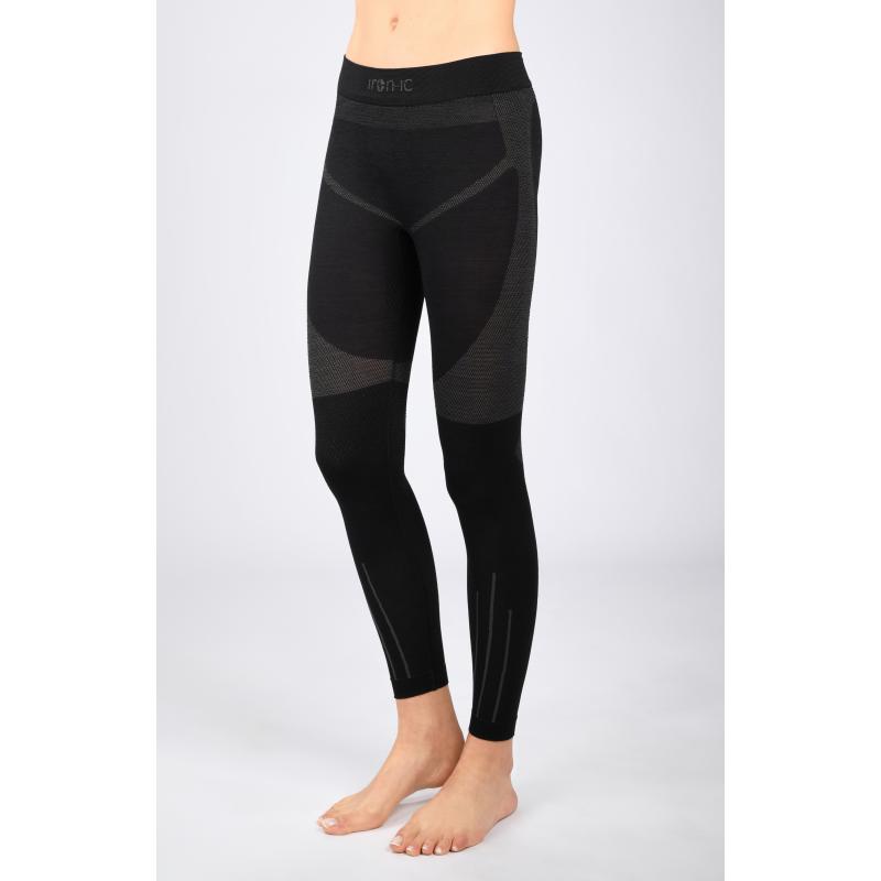 IRON IC Women's sports pants BLACK