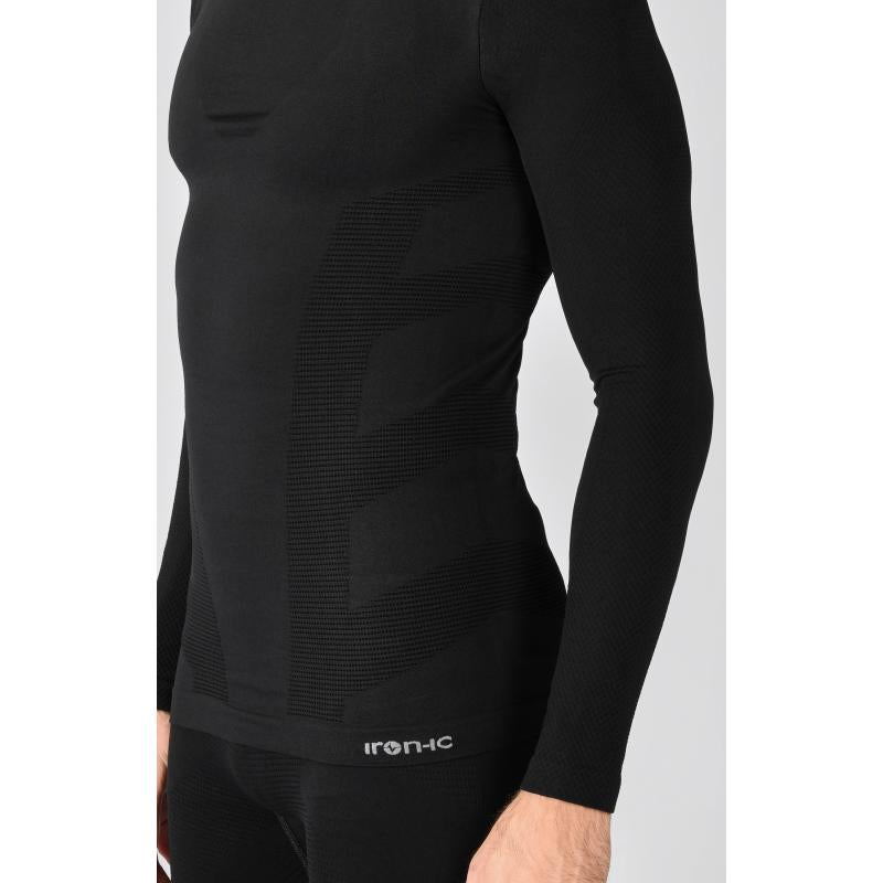 IRON IC Men's sportswear BLACK