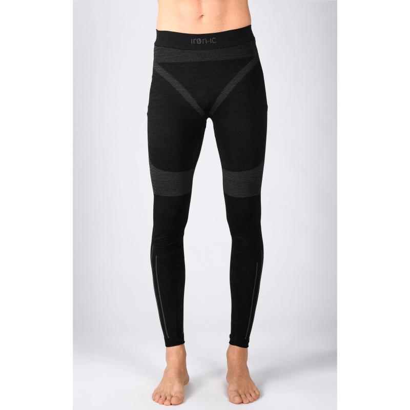 IRON IC Men's sports pants BLACK