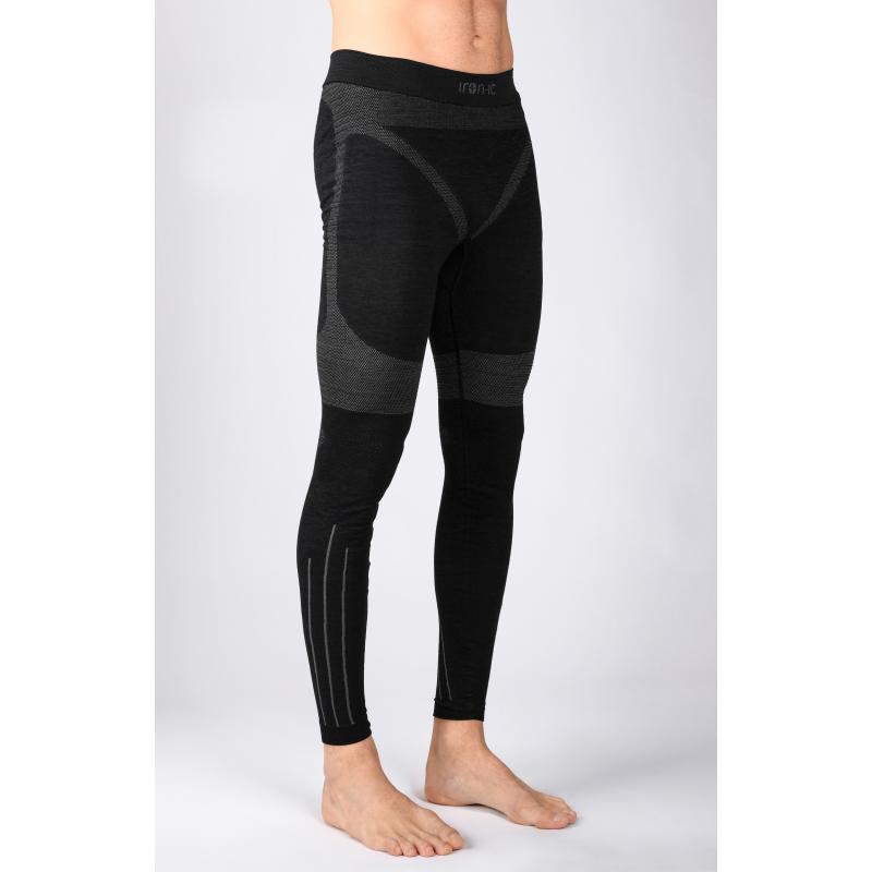 IRON IC Men's sports pants BLACK