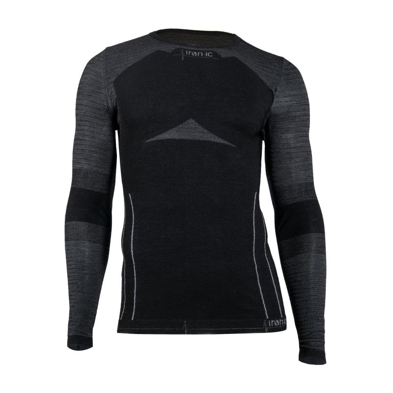IRON IC Men's sportswear BLACK