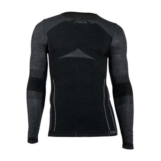 IRON IC Men's sportswear BLACK