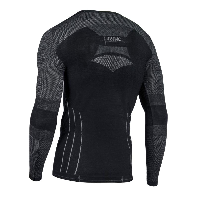 IRON IC Men's sportswear BLACK