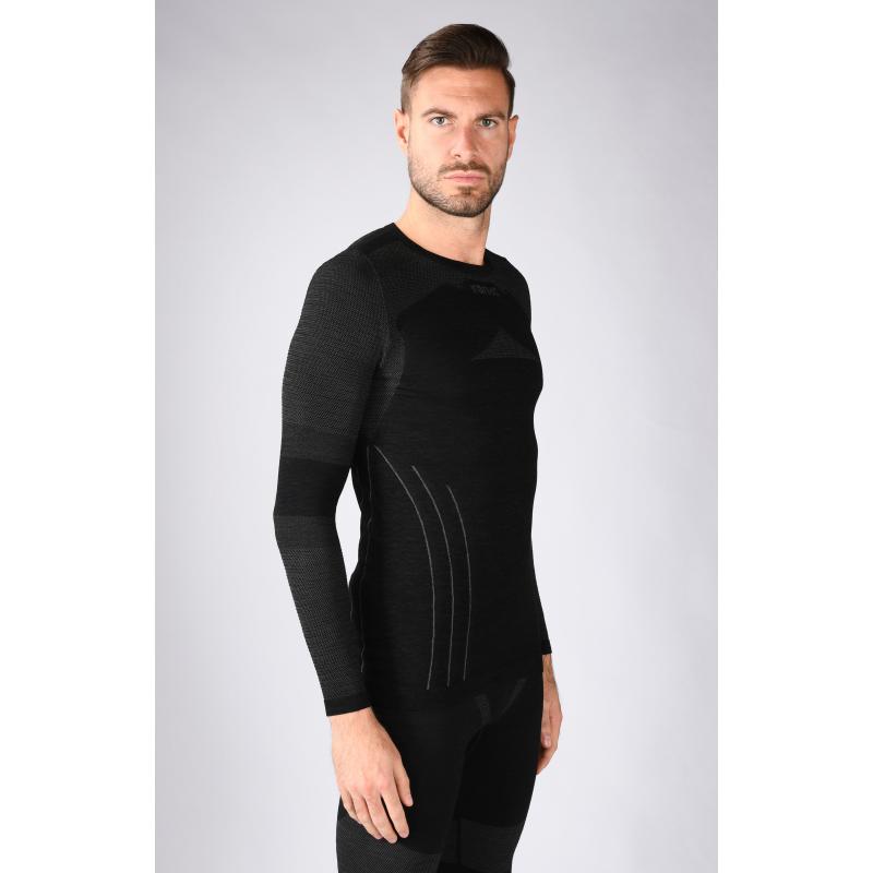 IRON IC Men's sportswear BLACK