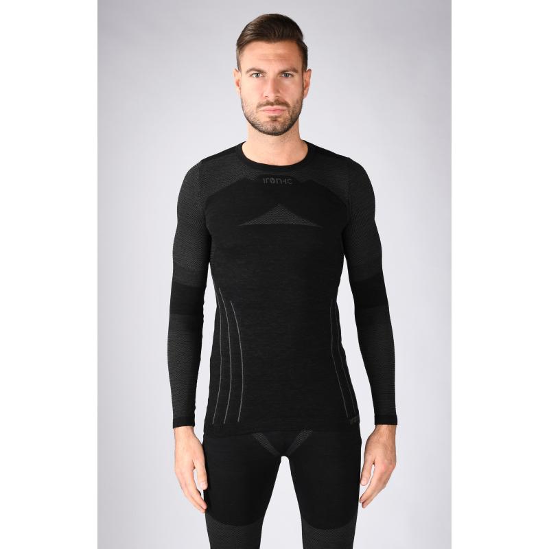 IRON IC Men's sportswear BLACK