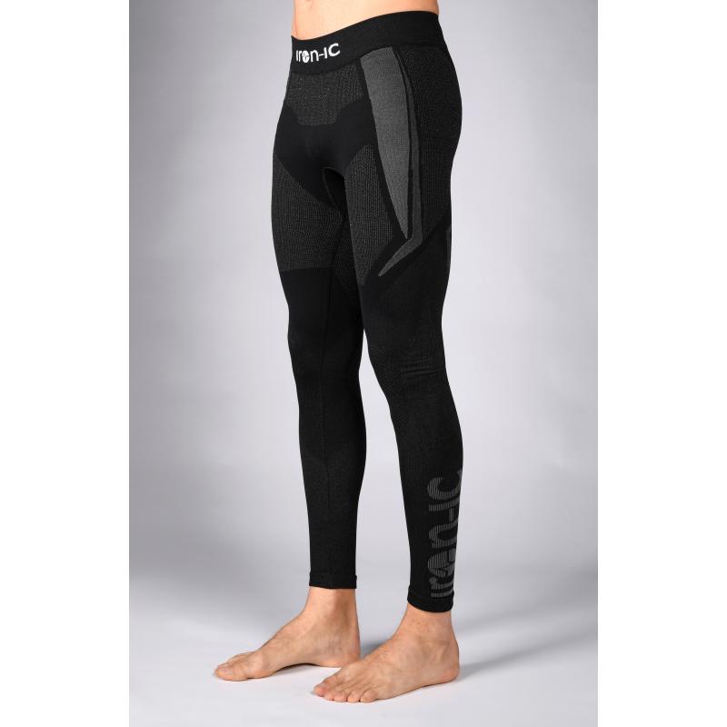IRON IC Men's sports pants BLACK