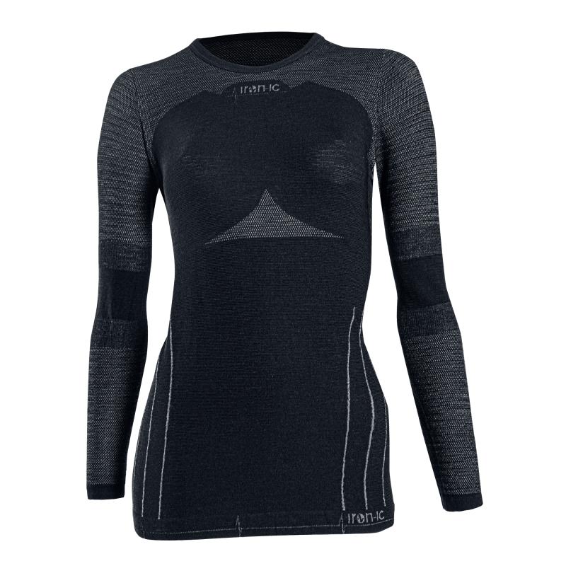 IRON IC Women's sportswear BLACK