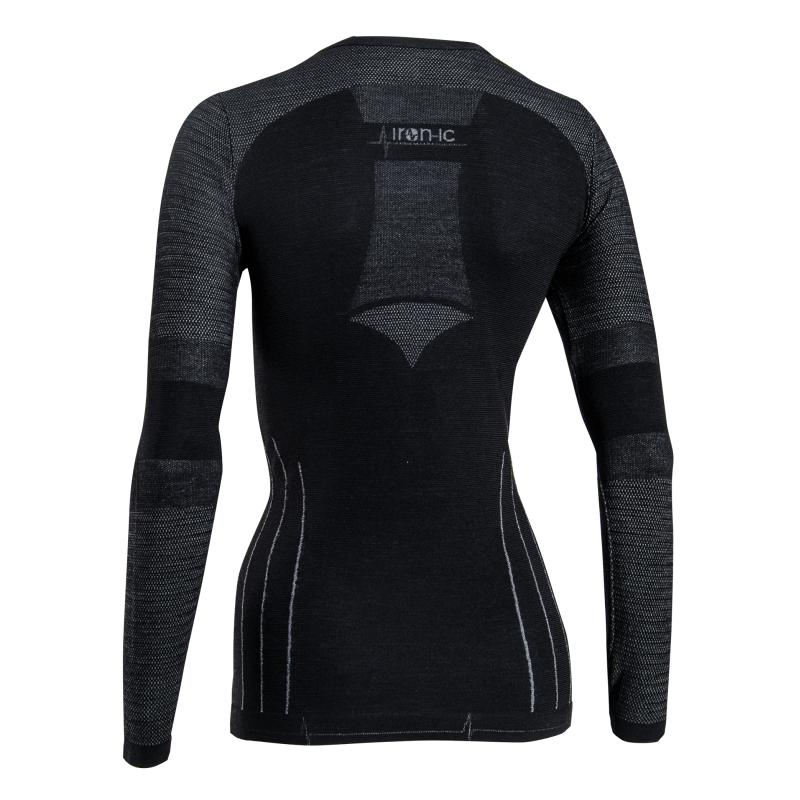 IRON IC Women's sportswear BLACK