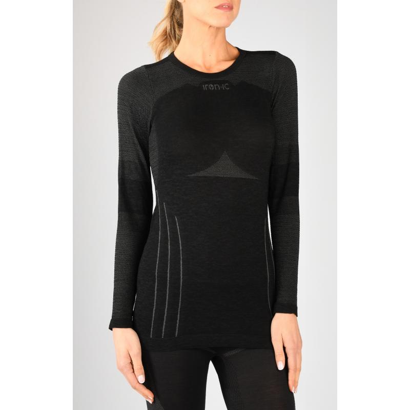 IRON IC Women's sportswear BLACK