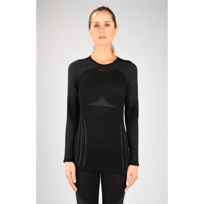 IRON IC Women's sportswear BLACK