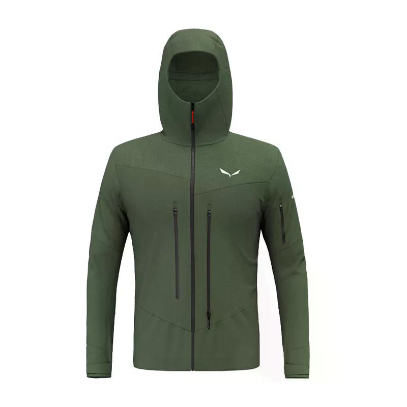 SALEWA Men's Outdoor Jackets Olive Green