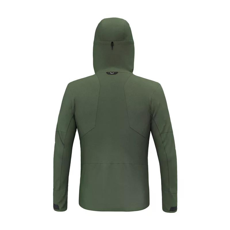 SALEWA Men's Outdoor Jackets Olive Green