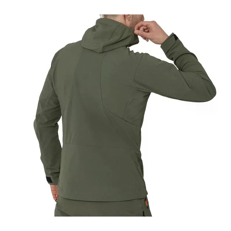 SALEWA Men's Outdoor Jackets Olive Green