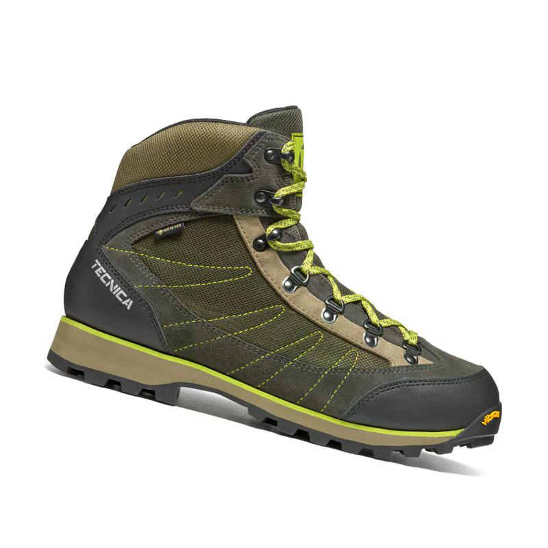 TECNICA Men's hiking shoes Olive Green