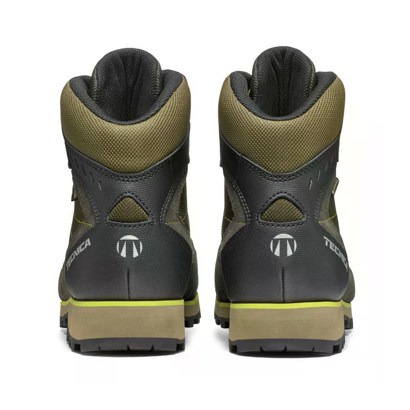 TECNICA Men's hiking shoes Olive Green