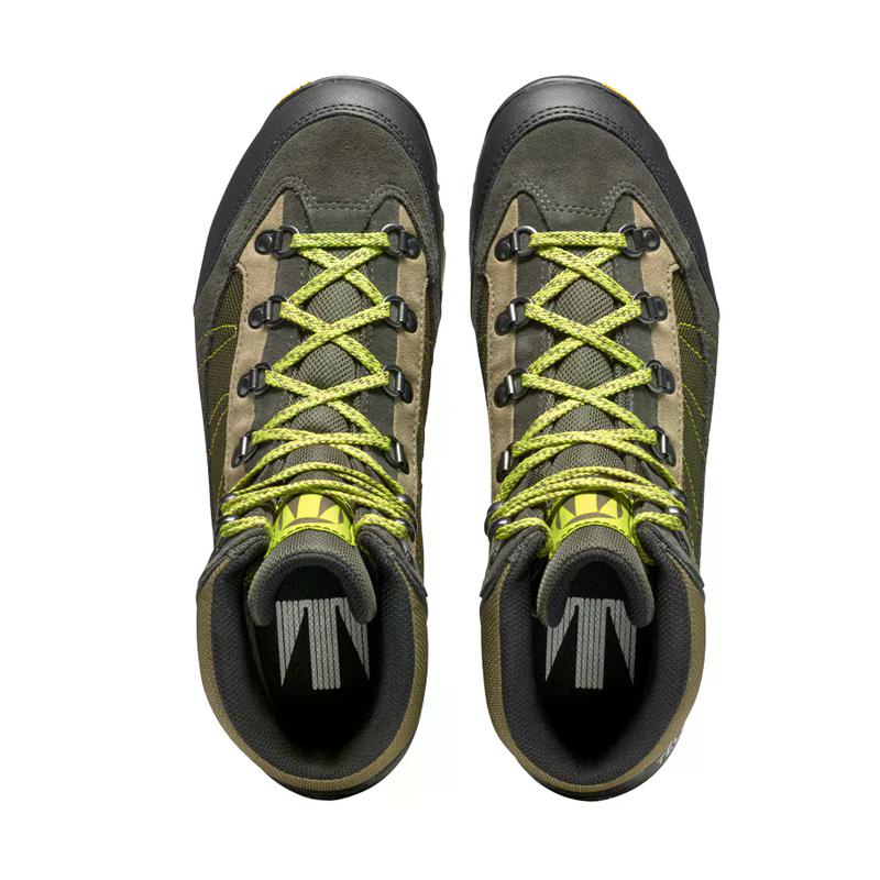 TECNICA Men's hiking shoes Olive Green