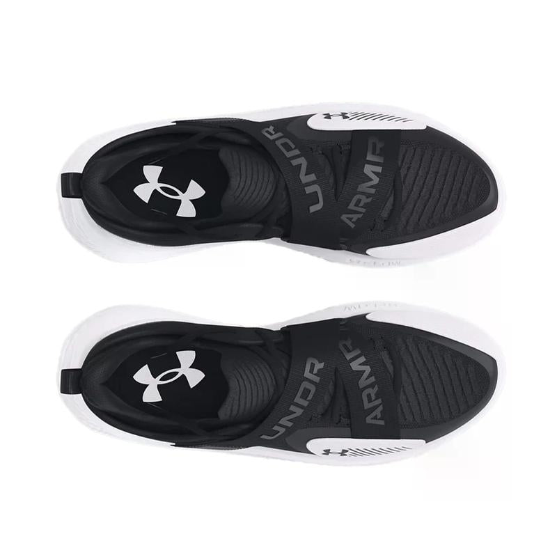 Under Armour Men's basketball shoes BLACK