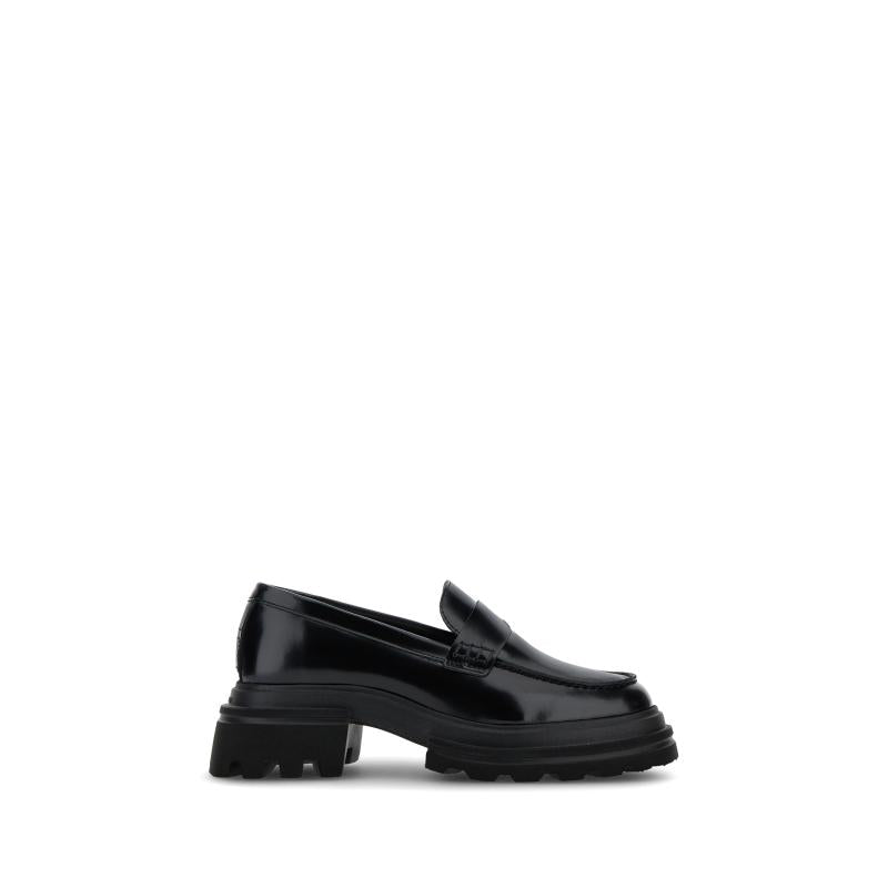 HOGAN women's casual shoes BLACK