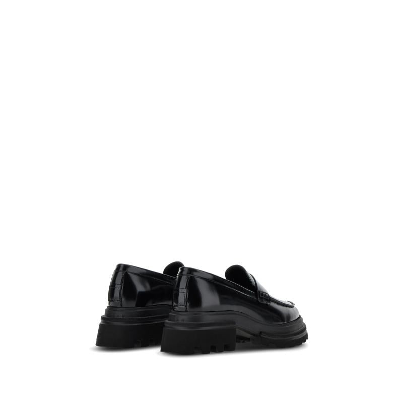 HOGAN women's casual shoes BLACK