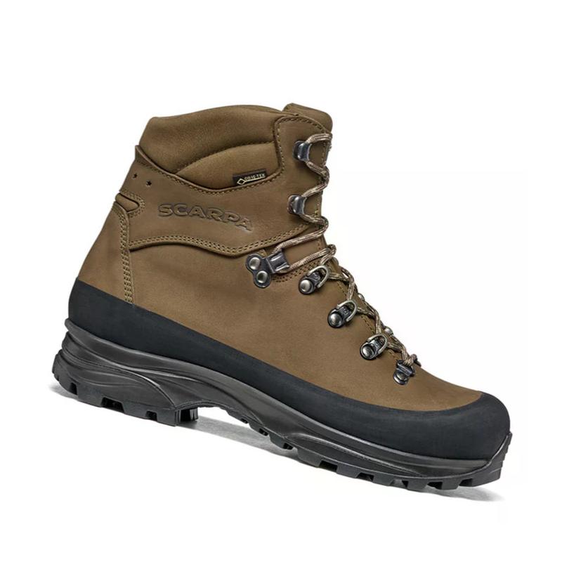 SCARPA Women's high boots BROWN