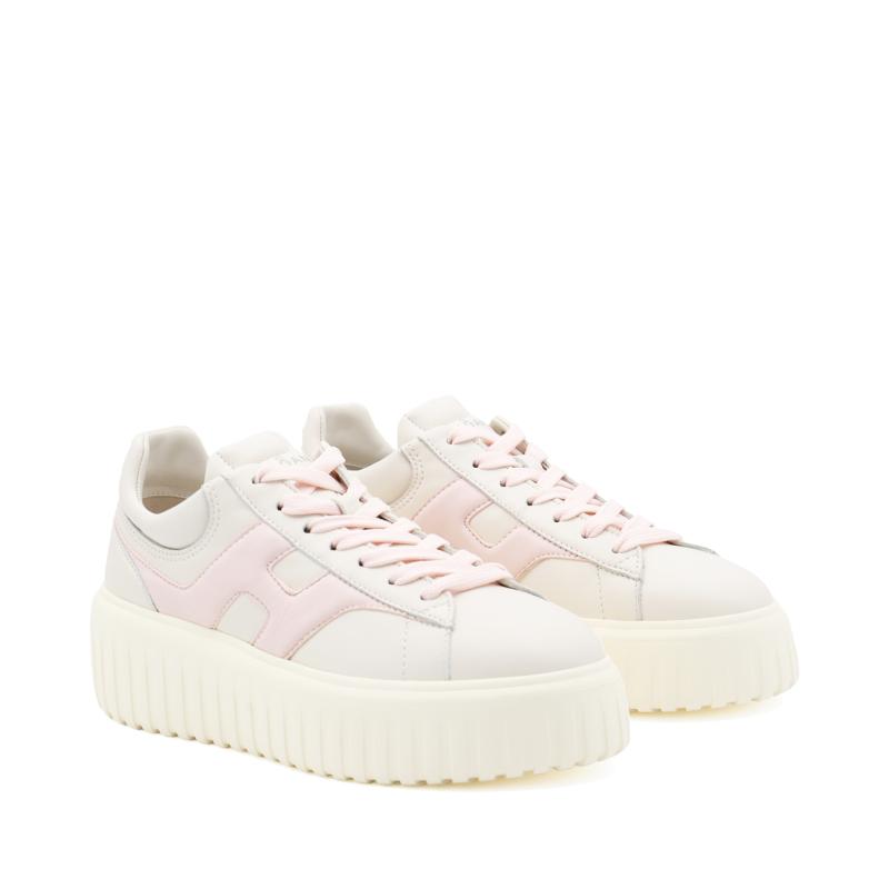 HOGAN women's sneakers WHITE
