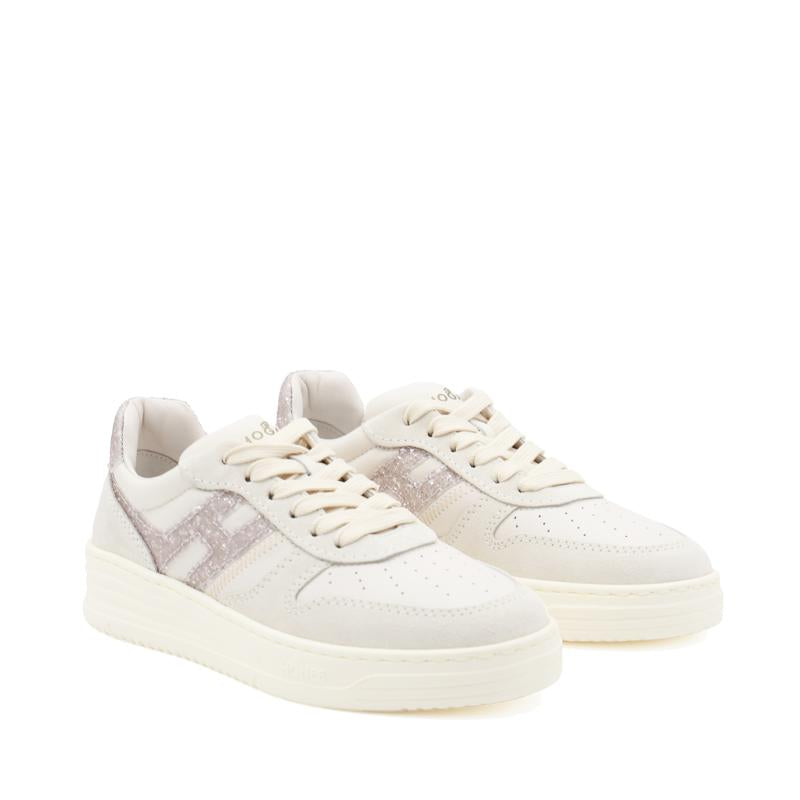 HOGAN women's sneakers WHITE